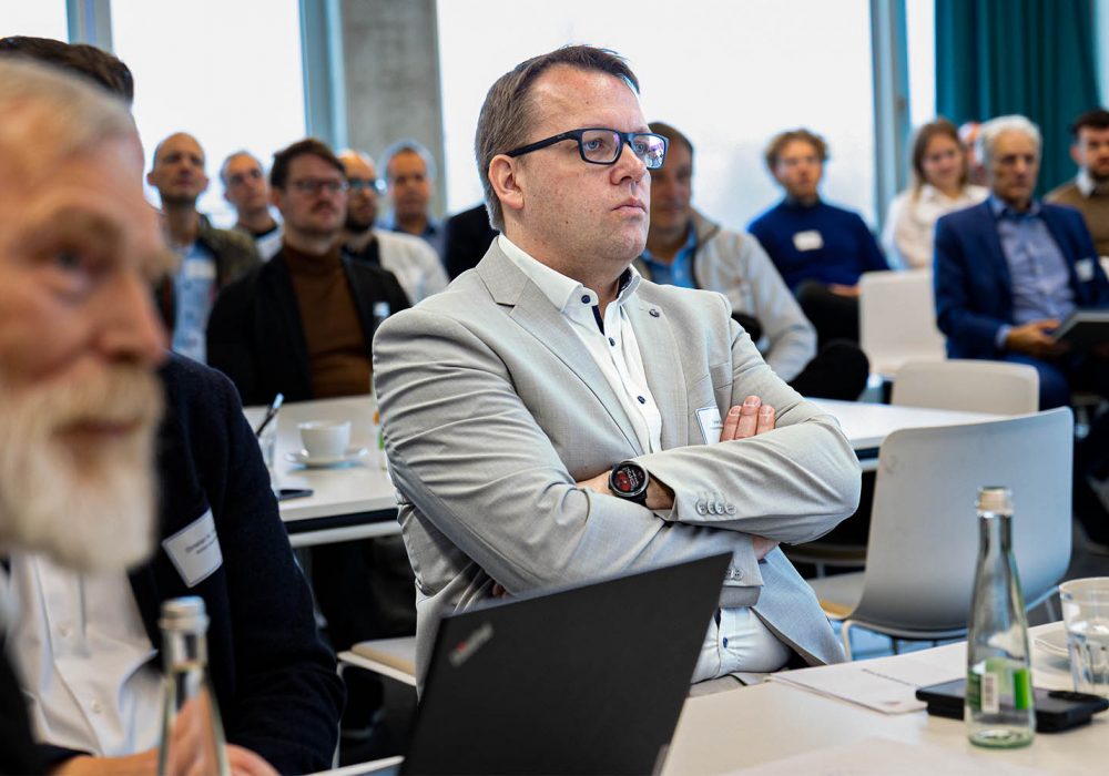 Torben Stieglitz, Wirtschaftsförderung Stadt Karlsruhe
(c)Foto: Gerd Lache