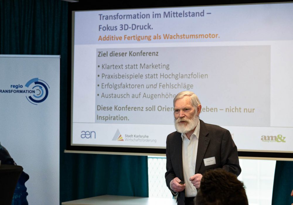 Prof. Dr. Franz-Josef Villmer, Moderator
(c)Foto: Gerd Lache