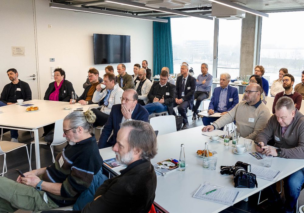 Gäste, AEN-3D, FUX Karlsruhe.
(c)Foto: Gerd Lache