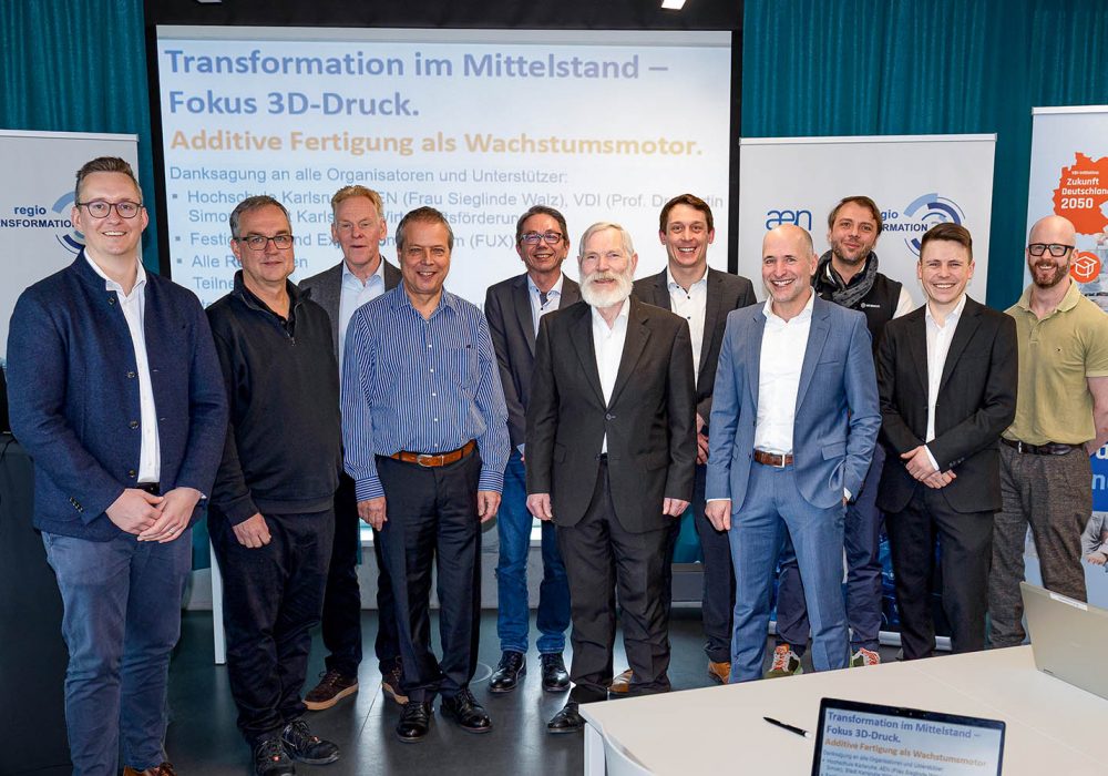 Gruppenfoto Referenten und Moderatoren.
(c)Foto: Gerd Lache