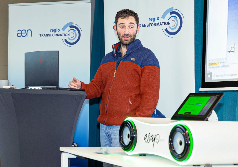 Lukas Götz, Götz Maschinenbau GmbH & Co. KG
(c)Foto: Gerd Lache