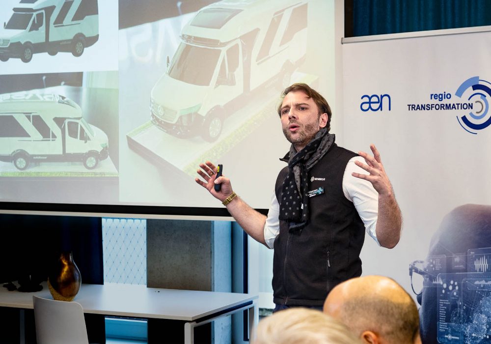 Hannes Kalz, Stratasy GmbH
(c)Foto: Gerd Lache