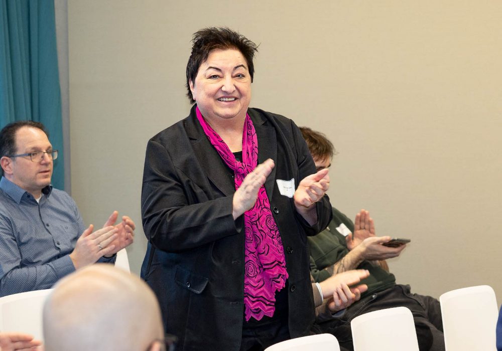 Sieglinde Walz, AEN-Geschäftsführerin.
(c)Foto: Gerd Lache