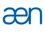 AEN-Logo Blue