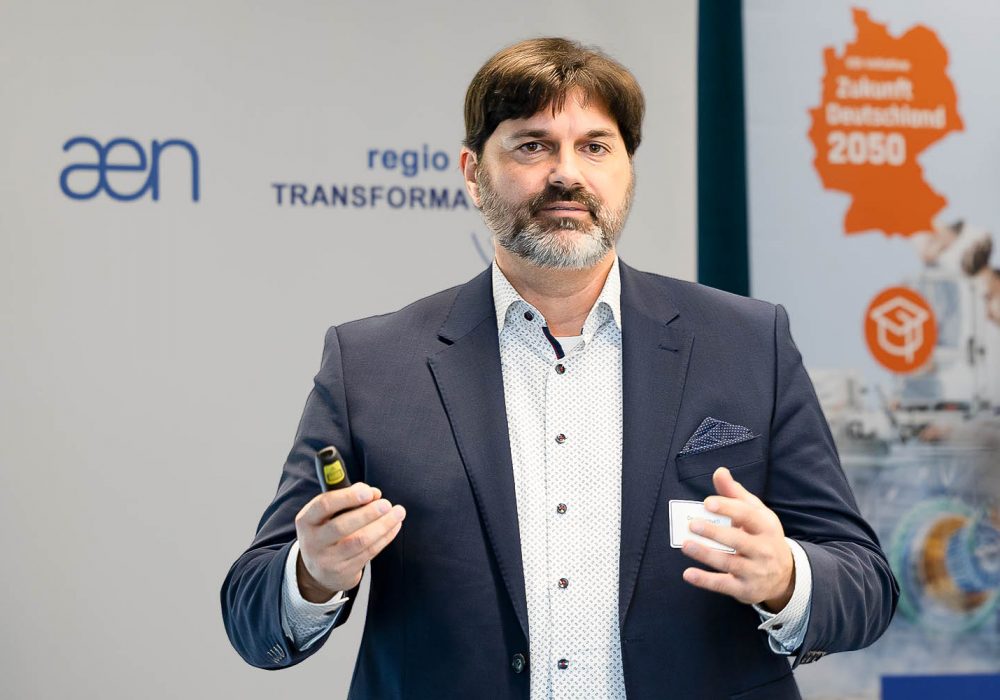 Davide Iacovelli, Fa. EOS.
(c)Foto: Gerd Lache