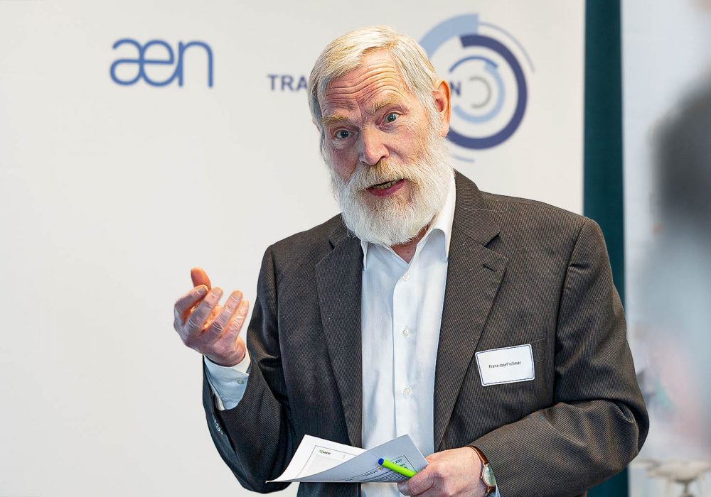 Franz-Josef Villmer, Moderator
(c)Foto: Gerd Lache