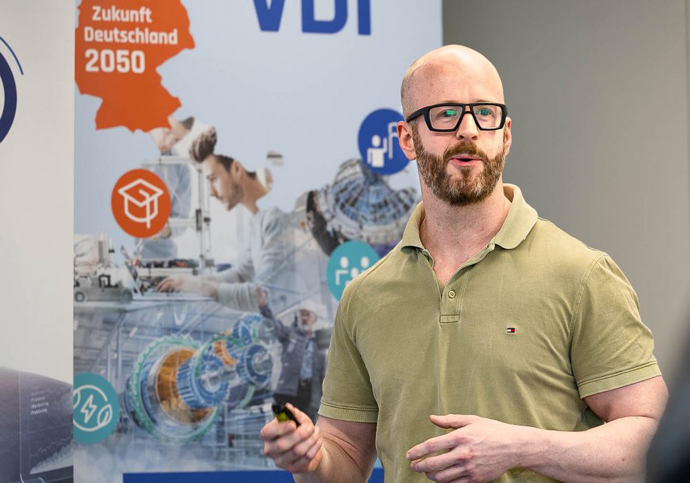 Fabian Schmid, Fa. Lehmhuus 3D Ceramics
(c)Foto: Gerd Lache